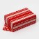 New Year. Gift box - New Year's Folding Candy "New Year's card", 14 x 22 x 8 cm.