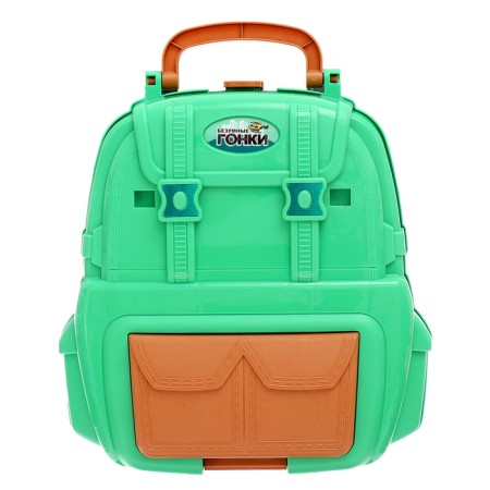 Parking "Crazy Races", in a backpack-8