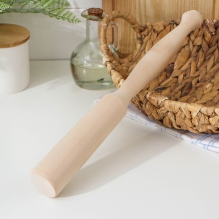 Potato-tulki Dolyan, 34 × 4.3 cm, birch-1