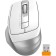 Mouse A4Tech FSTYLER FB35CS White/Gray optical (2000DPI) Silent wireless BT/Radio US 102939
