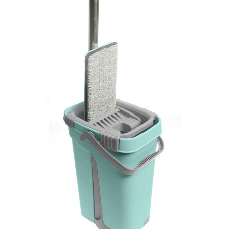 Nozzle, for mop, with an pressing mechanism, from microfiber, 34x12.5x0.3 cm-3