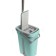 Nozzle, for mop, with an pressing mechanism, from microfiber, 34x12.5x0.3 cm