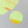 Sequins "circle" light yellow set 30 g d = 3 cm