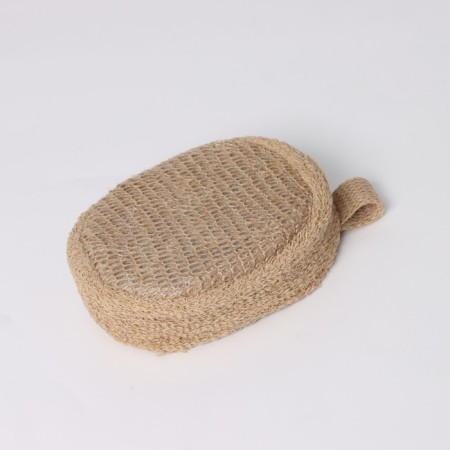 Mocepel for body of cotton and jute, 14 × 10 cm-7