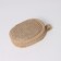 Mocepel for body of cotton and jute, 14 × 10 cm