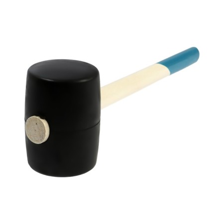 Kiyanka tundra, wooden handle, black rubber, 1100 g-2