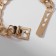 Bracelet Metal "Chain" belt, color gold, l = 16 cm