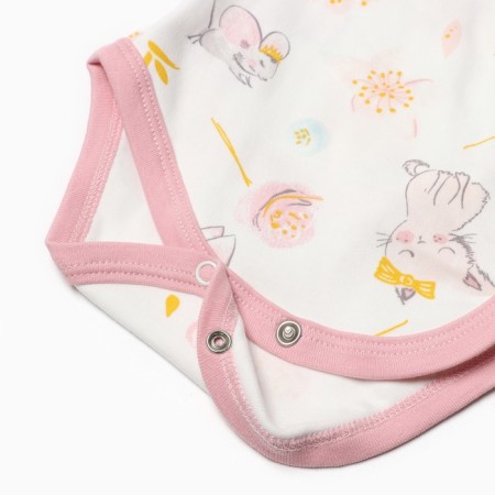 Body baby, white color/kittens, height 86 cm-3