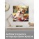 Diamond mosaic "Corgi on vacation", 20 × 20 cm, without a subframe