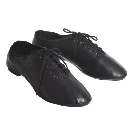 Jazzovs are low, genuine leather, length insole 26 cm, black color-5