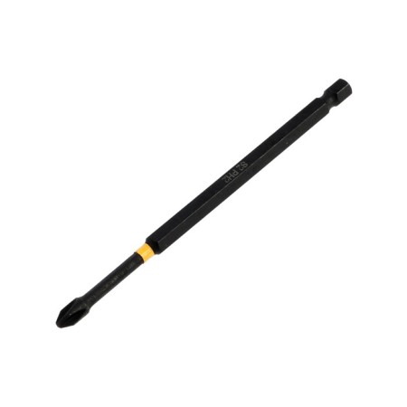 Бита ТУНДРА ПРОФИ, Torsion, сталь S2, PH2 х 127 мм, пвх-чехол-4