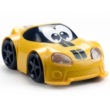 Машинка гоночная Tooko My First Racer, цвет жёлтый