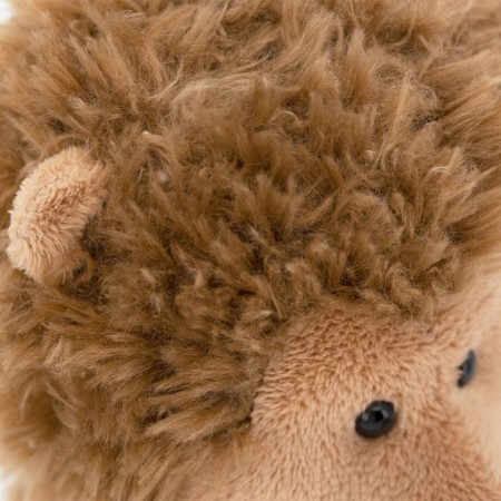 Soft toy "Hedgehog Kolyunchik" with a knot, 15 cm-4