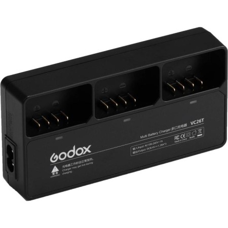 Godox VC26T Multi charger for VB26