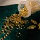 Double connective ring 0.9 cm (set 50 g, ± 310 pcs.) SM-1028, color gold