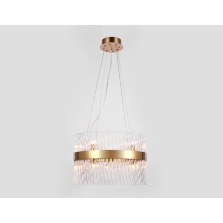 Crystal chandelier with Ambrella Light, Traditional, Tr5359, G9, Gold color-2