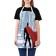 Apron kitchen with a “superhero on guard of the city”, adjustable, size OS