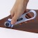 Cutting knife, d = 28 mm, 15 × 3.5 cm, blue color