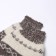 Women's woolen shortened “White Bear” woolen, gray color, size 23