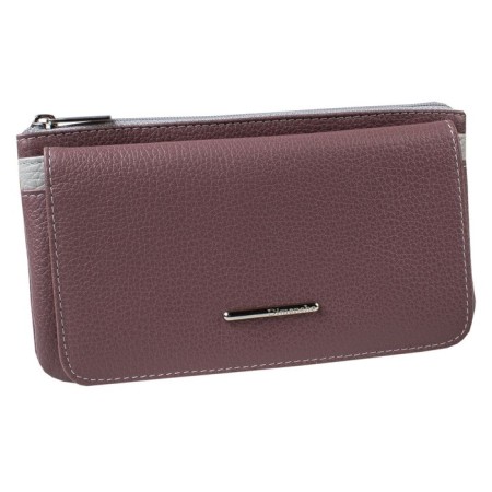 Purse of lightning, pink-gray color