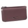Purse of lightning, pink-gray color