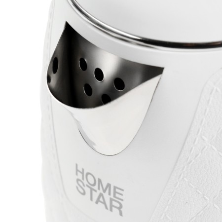 Electric kettle Homestar HS-1007, plastic, flair, 1.7 l, 1500 watts, white-3