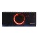 Planing Ned -Tied 300 x 140 mm, 56 sheets on the crest "Eclipse", solid cover, glossy lamination, block 70 g/m2