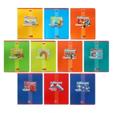 A set of subject notebooks of 48 sheets 