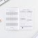 Notepad for planning finance A6, 52 CashBook sheets