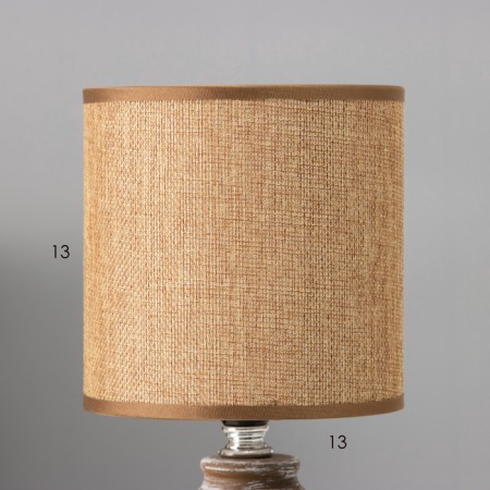 Charlotte table lamp E14 40W chocolate 13x13x27 cm-2