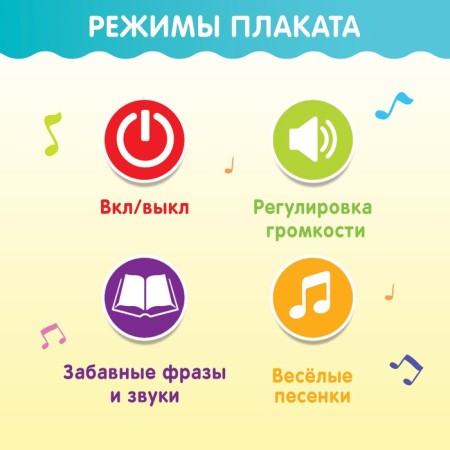 The training poster “studying time”, sound effects, in the package-4