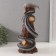 New Year's figure "Snake on the hemp" 33 x 14 x 15 cm.