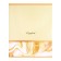 A notebook of 96 sheets in the Calligrata cage "Marble with a strip", cover coated cardboard, glossy lamination, block offset mix
