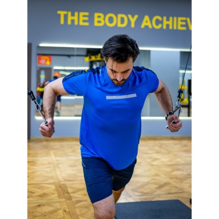 Sports T -shirt men's ise, size 46, blue color-6