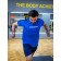 Sports T -shirt men's ise, size 46, blue color