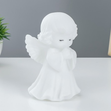 Spinker "Angel" LED battery 3XLR white 8.5x8x14.5 cm Risalux