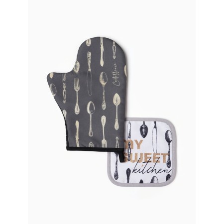 Kitchen “devices”, mittens-output 20x28cm, severity 17x17cm, 35% x/l, 65% p/e-1