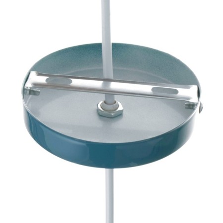 Lamp Bayerlux "Etner" E27 40W blue 39x39x28-128 cm-6