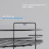Bathroom shelf is an angular 3-tier, 19 × 19 × 41 cm, chromium color