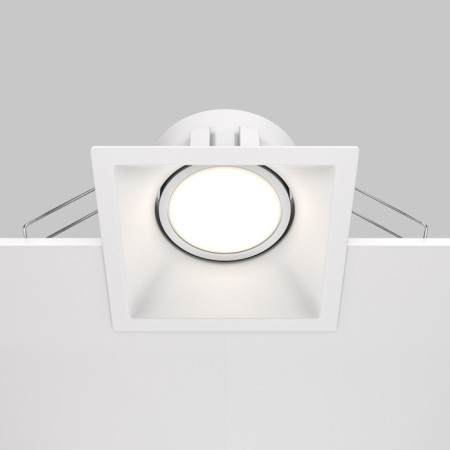 The built-in lamp Technical DL029-2-01W, 1x50W, 9x9x4.5 cm, GU10, white color-4