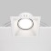 The built-in lamp Technical DL029-2-01W, 1x50W, 9x9x4.5 cm, GU10, white color