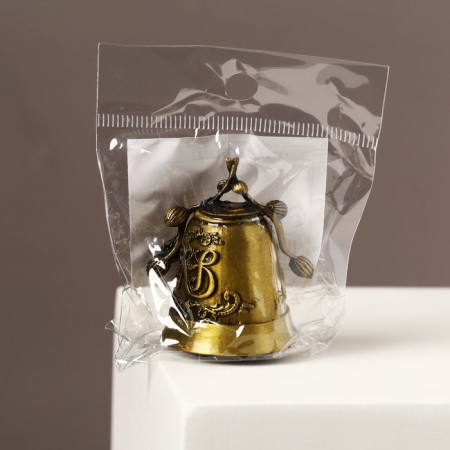 Verba bell, 3.5 x 4.8 cm-3