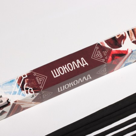 Incense "Breathing of nature chocolate", 8 sticks-1