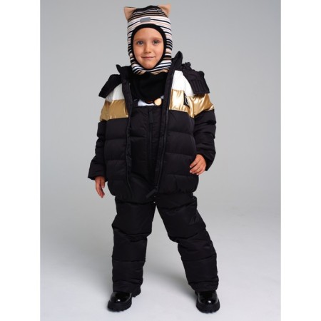 Winter set for the girl PlayTode: jacket and semi -combineson, height 110 cm-6
