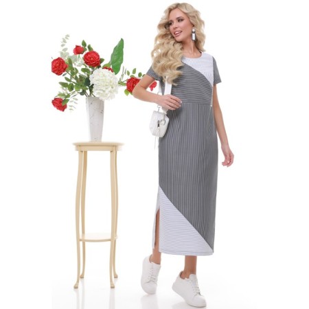 Women's dress "Bright holidays", size 44