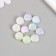 Busina for creativity plastic "Crown on the Circle" Miks Mix 0.7x1.3x1.3 cm