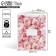 Gift package for flowers is triangular, packaging, "bloom", 23.5 x 30 x 20.5 cm
