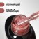 Gel nail polish, “chrome”, shimmer, 3 phase, 8ml, led/uv, pale pink color (015)