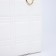 Bag Female Tout with zipper, white color