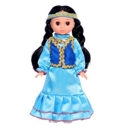 Doll "Elya in the Bashkir suit", 30.5 cm-1
